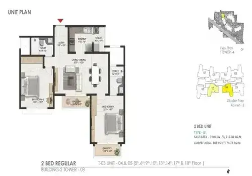 Assetz Sora & Saki Floor Plans